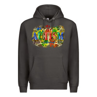 Smoke Autism accept understand love Premium Hoodie - CowGirlArtShop