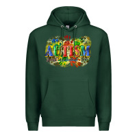 Sports Green Autism accept understand love Premium Hoodie - CowGirlArtShop