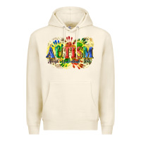 Tofu Autism accept understand love Premium Hoodie - CowGirlArtShop