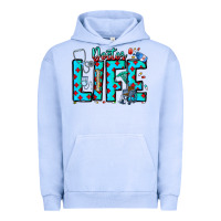 Pigment Grape Ice Doctor Life Urban Hoodie - CowhideDigitalArt