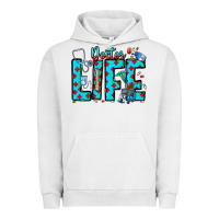 Pigment Lunar Rock Doctor Life Urban Hoodie - CowhideDigitalArt