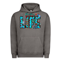 Pigment Tornado Doctor Life Urban Hoodie - CowhideDigitalArt