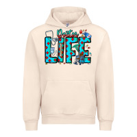 Sandshell Doctor Life Urban Hoodie - CowhideDigitalArt