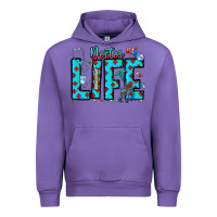 Tulip Doctor Life Urban Hoodie - CowhideDigitalArt