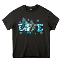 Asphalt love winter Heavy Core Tee - AdoDesignShop