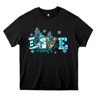 Black love winter Heavy Core Tee - AdoDesignShop