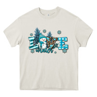 Cream love winter Heavy Core Tee - AdoDesignShop