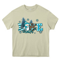 Mossy love winter Heavy Core Tee - AdoDesignShop