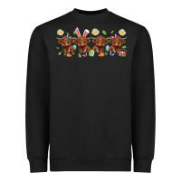 Black easter day baby heifers Heavyweight Sweatshirt - Artiststas