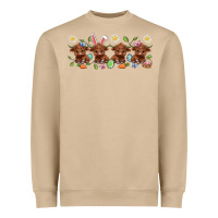 Mushroom easter day baby heifers Heavyweight Sweatshirt - Artiststas