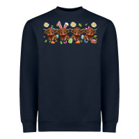 Navy easter day baby heifers Heavyweight Sweatshirt - Artiststas