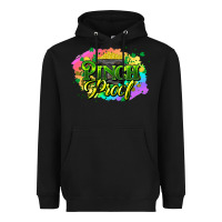 Black pinch proof St. Patrick's  Day Heavyweight Hoodie - HowdyJamesFarm