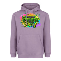 Lavender pinch proof St. Patrick's  Day Heavyweight Hoodie - HowdyJamesFarm