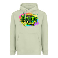 Matcha pinch proof St. Patrick's  Day Heavyweight Hoodie - HowdyJamesFarm