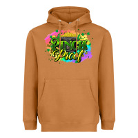 Meerkat pinch proof St. Patrick's  Day Heavyweight Hoodie - HowdyJamesFarm