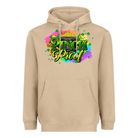 Mushroom pinch proof St. Patrick's  Day Heavyweight Hoodie - HowdyJamesFarm