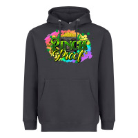 Smoke pinch proof St. Patrick's  Day Heavyweight Hoodie - HowdyJamesFarm