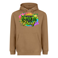Toasted Coconut pinch proof St. Patrick's  Day Heavyweight Hoodie - HowdyJamesFarm