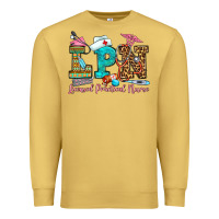 Antique Gold licensed practical nurse Premium Sweatshirt - OliviaCreatesArt