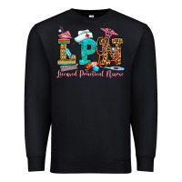 Black licensed practical nurse Premium Sweatshirt - OliviaCreatesArt
