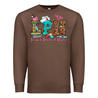 Chestnut licensed practical nurse Premium Sweatshirt - OliviaCreatesArt
