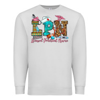 Dove Grey licensed practical nurse Premium Sweatshirt - OliviaCreatesArt