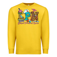 Lemon licensed practical nurse Premium Sweatshirt - OliviaCreatesArt