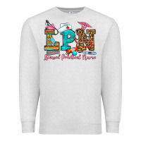 Oatmeal Heather licensed practical nurse Premium Sweatshirt - OliviaCreatesArt