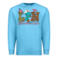 Ocean Blue licensed practical nurse Premium Sweatshirt - OliviaCreatesArt
