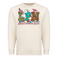 Sandshell licensed practical nurse Premium Sweatshirt - OliviaCreatesArt