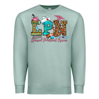 Seafoam licensed practical nurse Premium Sweatshirt - OliviaCreatesArt