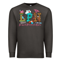 Smoke licensed practical nurse Premium Sweatshirt - OliviaCreatesArt