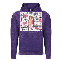 Cloud Purple self care Vintage Hoodie - MaliasSmallBusiness