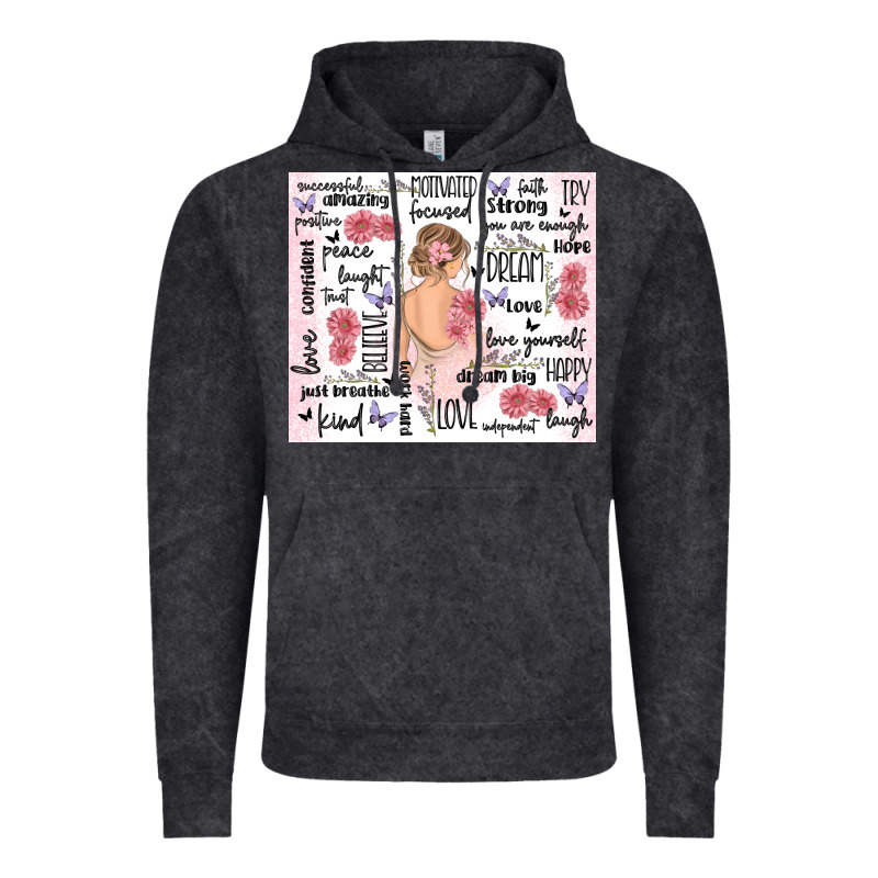 Self Care Vintage Hoodie by MaliasSmallBusiness | Teevron