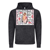 Vintage Black self care Vintage Hoodie - MaliasSmallBusiness
