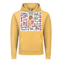 Vintage Mustard self care Vintage Hoodie - MaliasSmallBusiness