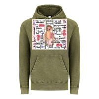 Vintage Olive self care Vintage Hoodie - MaliasSmallBusiness