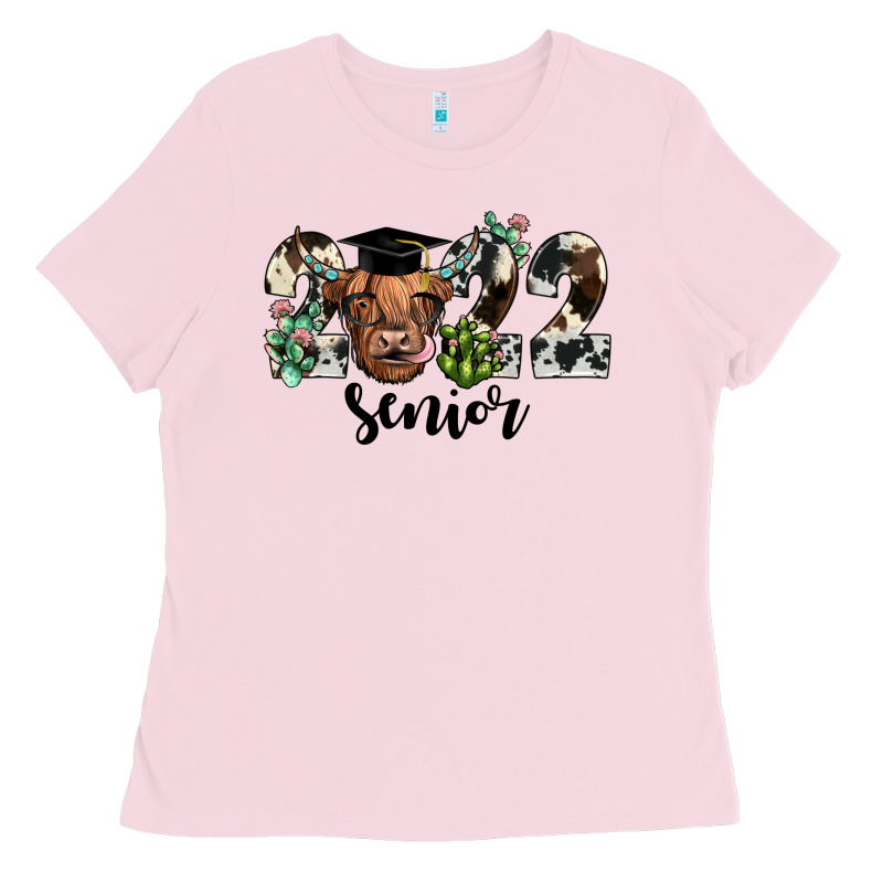 Highland Cow 2022 Ladies Tee by JahusDesignShop | Teevron