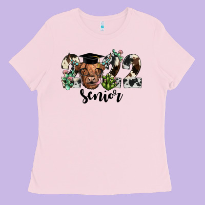 Highland Cow 2022 Ladies Tee Designed By Jahusdesignshop