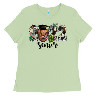 Matcha highland cow 2022 Ladies Tee - JahusDesignShop