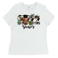White highland cow 2022 Ladies Tee - JahusDesignShop