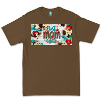Cacao best mom ever license plate Premium Tee - Artiststas