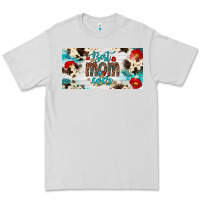 Best Mom Ever License Plate Premium Tee | Teevron