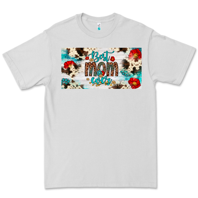Best Mom Ever License Plate Premium Tee by Artiststas | Teevron