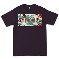 Plum best mom ever license plate Premium Tee - Artiststas