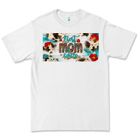 White best mom ever license plate Premium Tee - Artiststas