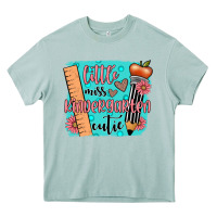 Little Miss Kindergarten Cutie Heavy Core Tee | Teevron