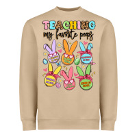 Mushroom teaching my favorite peeps Heavyweight Sweatshirt - Artiststas