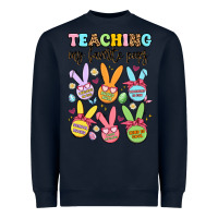 Navy teaching my favorite peeps Heavyweight Sweatshirt - Artiststas