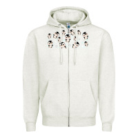 Cute Penguin Zipper Hoodie | Teevron